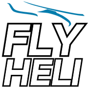 Fly Heli logo
