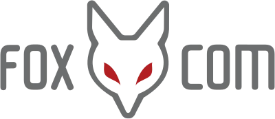 FoxCom logo