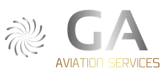 G.A. AVIATION SERVICES logo