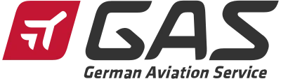 GAS German Aviation Service logo