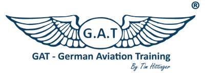 GAT German Aviation Training logo