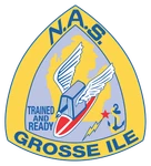 Grosse Ile Municipal Airport logo