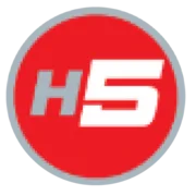H5 Helicopters logo