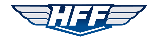 Hasslö Flygförening Flygskola logo