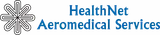 HealthNet Aeromedical Services logo
