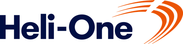 Heli-One (Avionics Division) logo