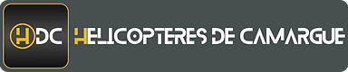 Hélicoptères de Camargue logo