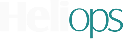 HeliOps Magazine logo