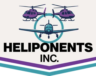 Heliponents, Inc. logo