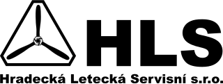 Hradecká Letecká Servisní s.r.o. (HLS) logo