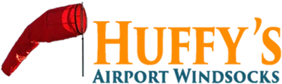 Huffy's Airport Windsocks logo