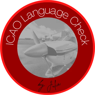 ICAO Language Check by Julia logo