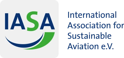 International Association for Sustainable Aviation (IASA e.V.) logo