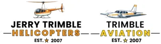 Jerry Trimble Helicopters / Trimble Aviation logo