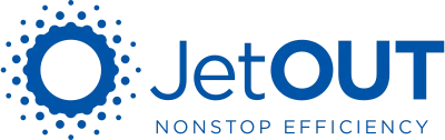 Jet OUT logo