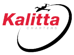 Kalitta Charters logo