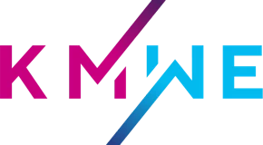 KMWE logo