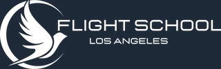 LA Flight School logo