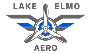 Lake Elmo Aero logo
