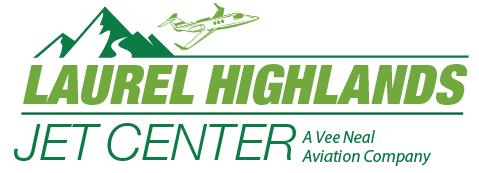 Laurel Highlands Jet Center, Latrobe (KLBE) logo