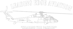 Leading Edge Aviation logo