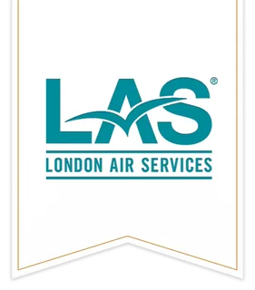 London Air Services logo