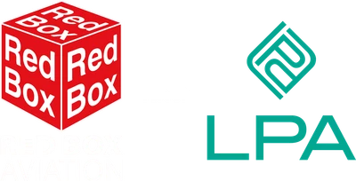 Red Box Aviation (LPA Group) logo