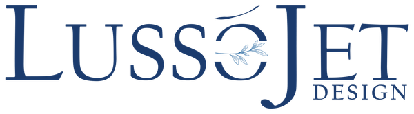 Lusso Jet Design logo