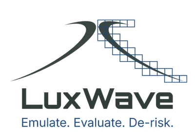 LuxWave logo