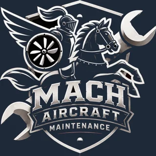 Mach Aircraft Maintenance logo