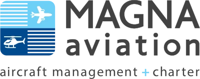 Magna Aviation logo