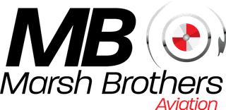 Marsh Brothers Aviation logo