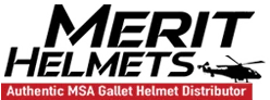 Merit Helmets logo