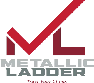 Metallic Ladder logo