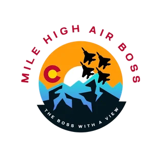 Mile High Air Boss logo