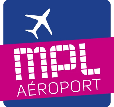 Montpellier Méditerranée Airport logo