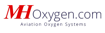 Mountain High Aviation Oxygen logo