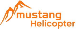 Mustang Helicopter logo