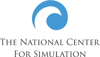 National Center for Simulation logo