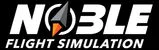 Noble Flight Simulation logo
