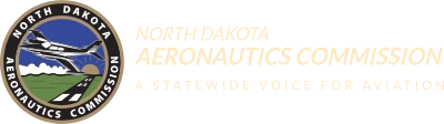 North Dakota Aeronautics Commission logo