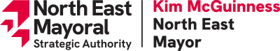North East Mayoral Strategic Authority logo