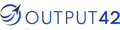 Output42 logo