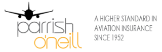 Parrish-O'Neill Aviation Insurance logo