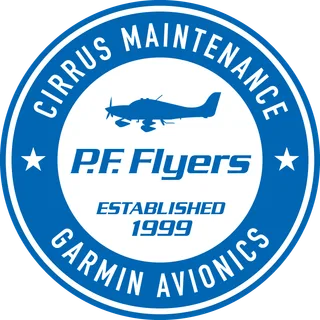 PF Flyers logo
