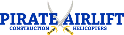 Pirate Airlift Construction Helicopters logo