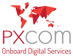 PXCom logo