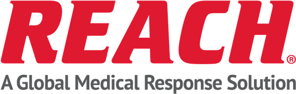 REACH Air Medical Services logo
