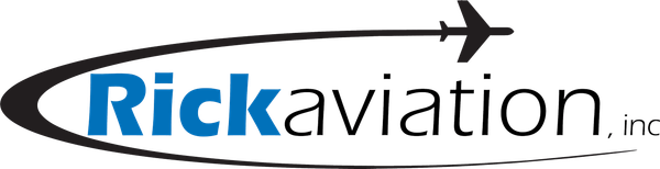 Rick Aviation Flight Training logo