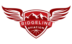 Ridgeline Aviation logo